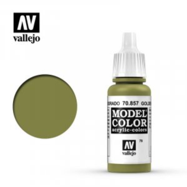 VLJ72057 17 ml Model Air Acrylic Paint, Bright Bronze