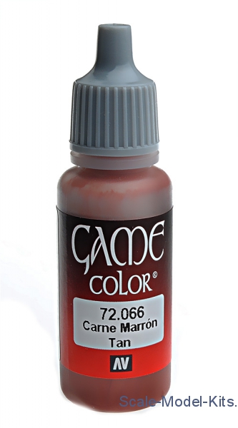 VLJ72066 17 ml Game Model Air Acrylic Paint, Tan