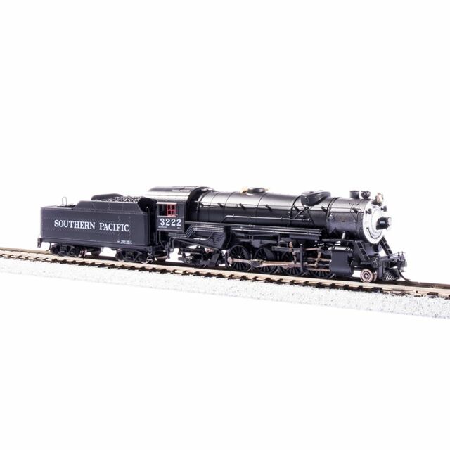 BLI3981 N 2-8-2 Heavy Mikado Southern Pacific No.3228 Model Train -  Broadway