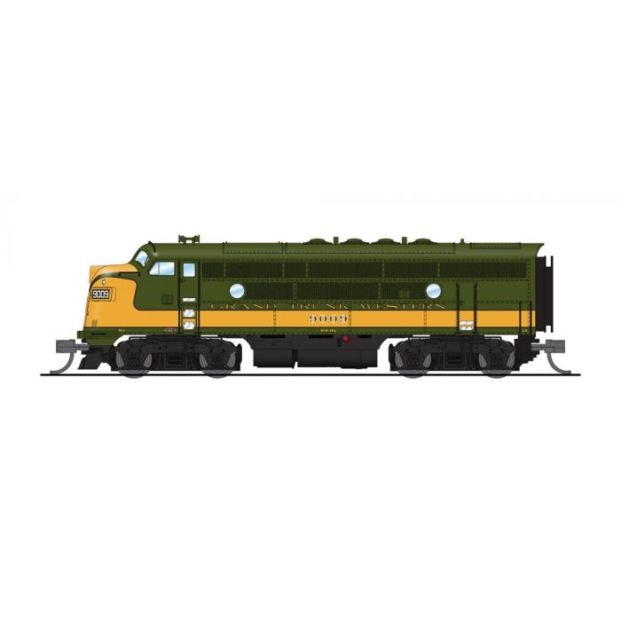 BLI6845 N EMD F3A Grand Trunk Western No.9013 Model Train