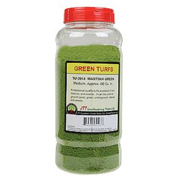 JTT95103 60 cu. in. Medium Turf Martian, Green
