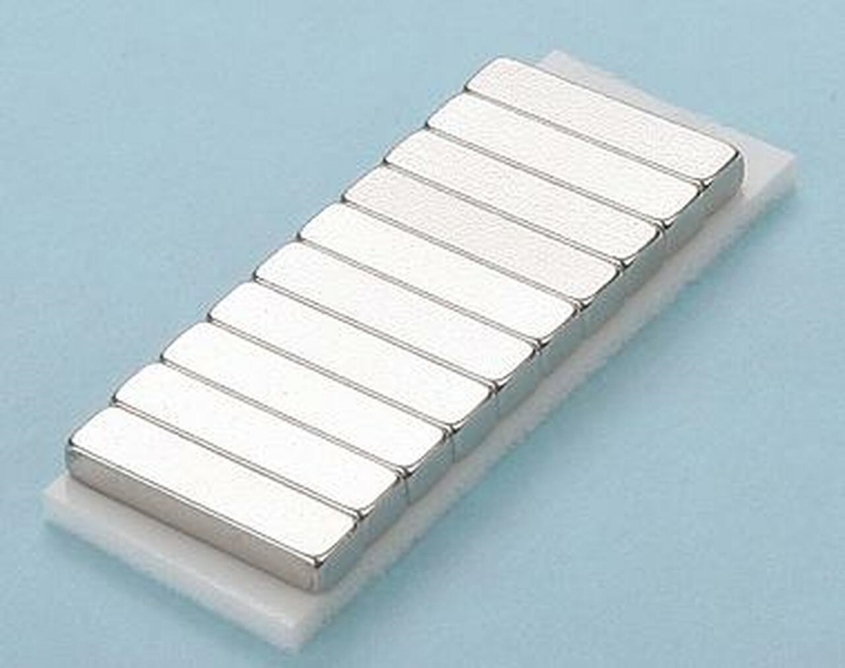 Small Bar Magnet, Pack of 10