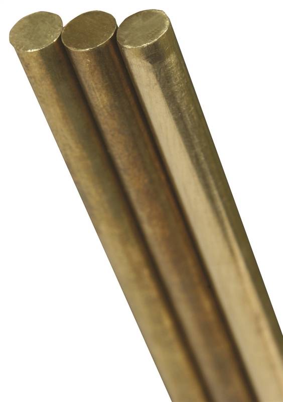 K-S8158 0.114.081.072 Round Rod Assortment, Solid Brass