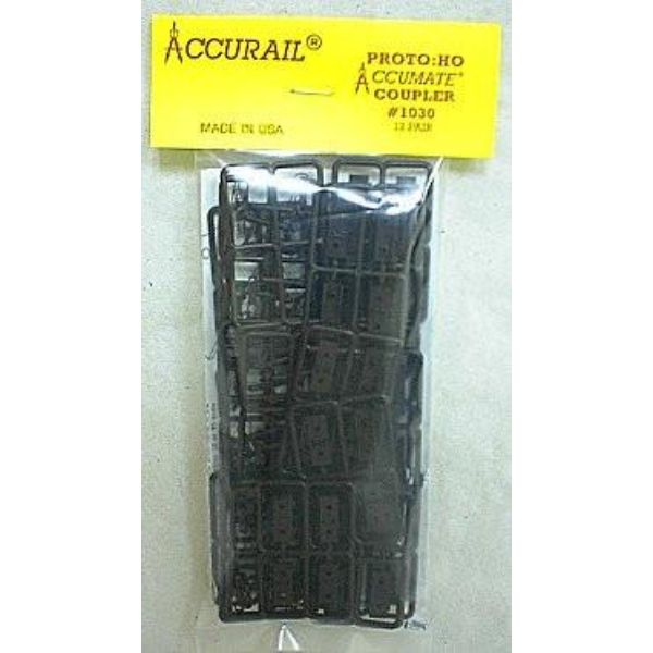 Picture of Accurail ACU1030 1 Dozen Knuckle Coupler Pack - 12 Pair