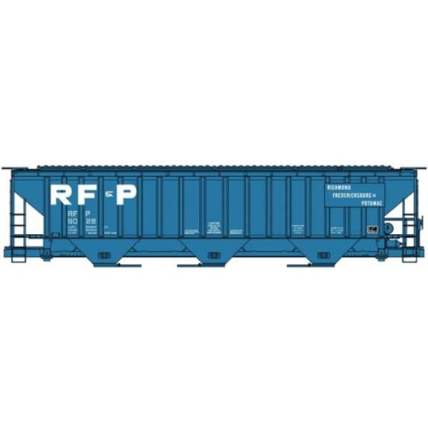 Picture of Accurail ACU6547 Richmond Fredericksburg & Potomac Pullman Covered Hopper Kit