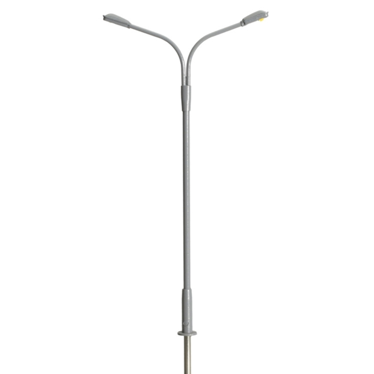 Picture of Atlas ATL70000152 N Scale Double Arm LED Streetlight&#44; Gray & Cool White - Pack of 3