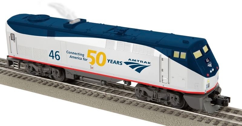 LNL2234080 No.46 50th Anniversary Amtrak Genesis Diesel Train Model -  Lionel