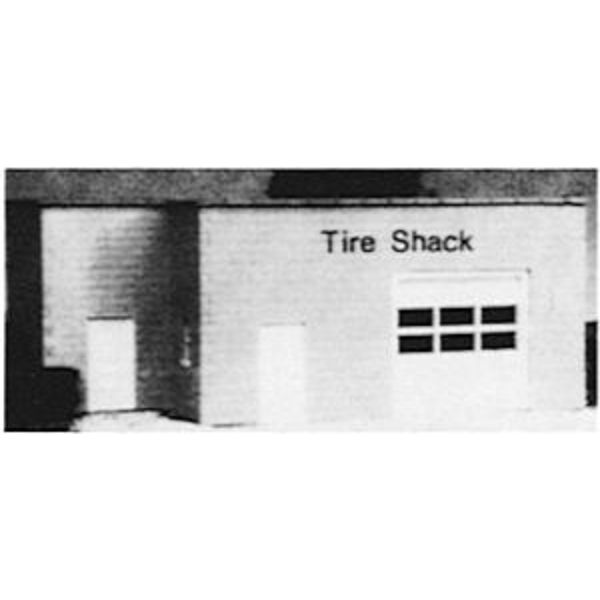 PKS5003 Tire Shack Kit - HO Scale