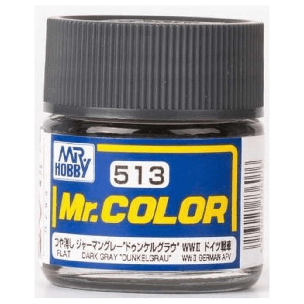 GUZC513 10 ml Bottle Paint, Dark Gray Dunkelgrau