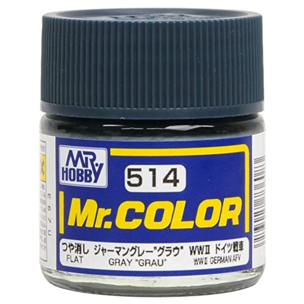 GUZC514 10 ml Bottle Paint, Gray Grau