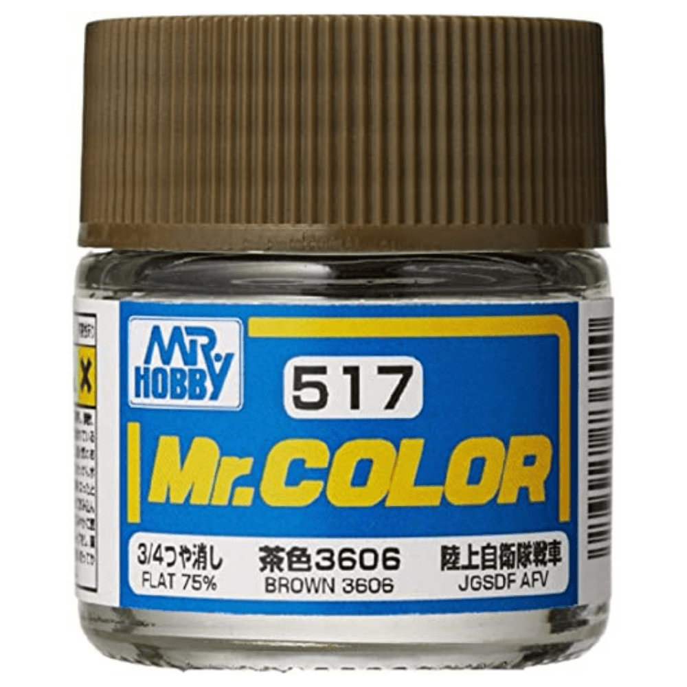 GUZC517 10 ml Bottle Paint, Brown 3606