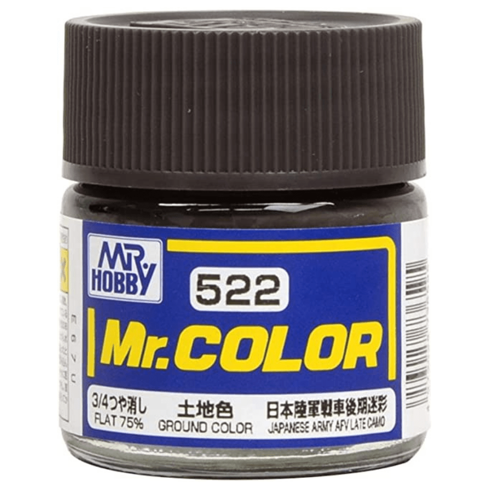GUZC522 10 ml Bottle Paint, Ground Color