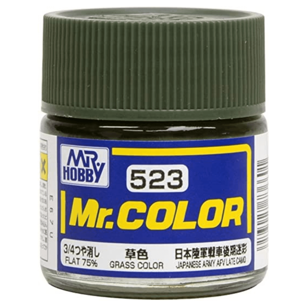 GUZC523 10 ml Bottle Paint, Grass Color