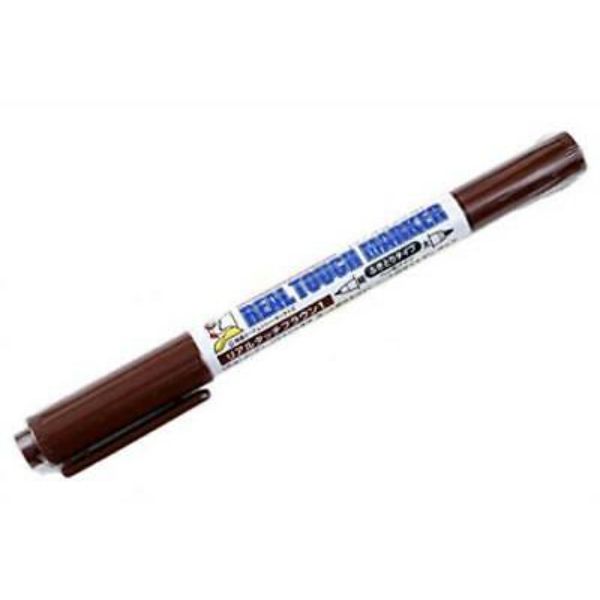 GUZGM407 No.1 Real Touch Gundam Marker, Brown