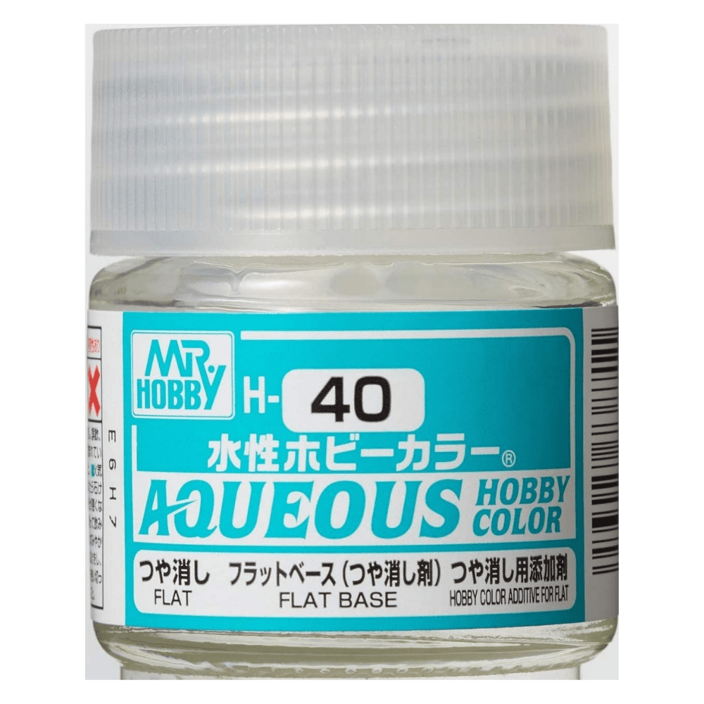 GUZH40 10 ml Gloss Bottle Paint, Flat Base