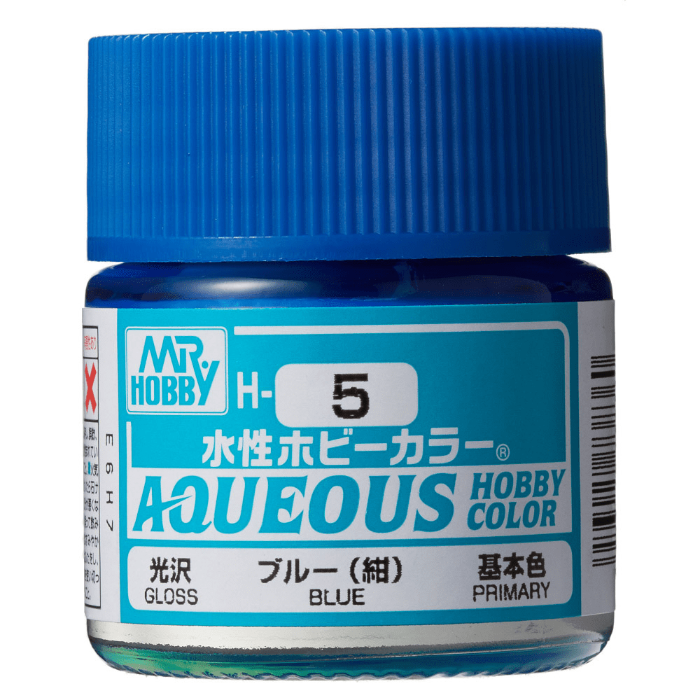 GUZH5 10 ml Gloss Bottle Paint, Gloss Blue