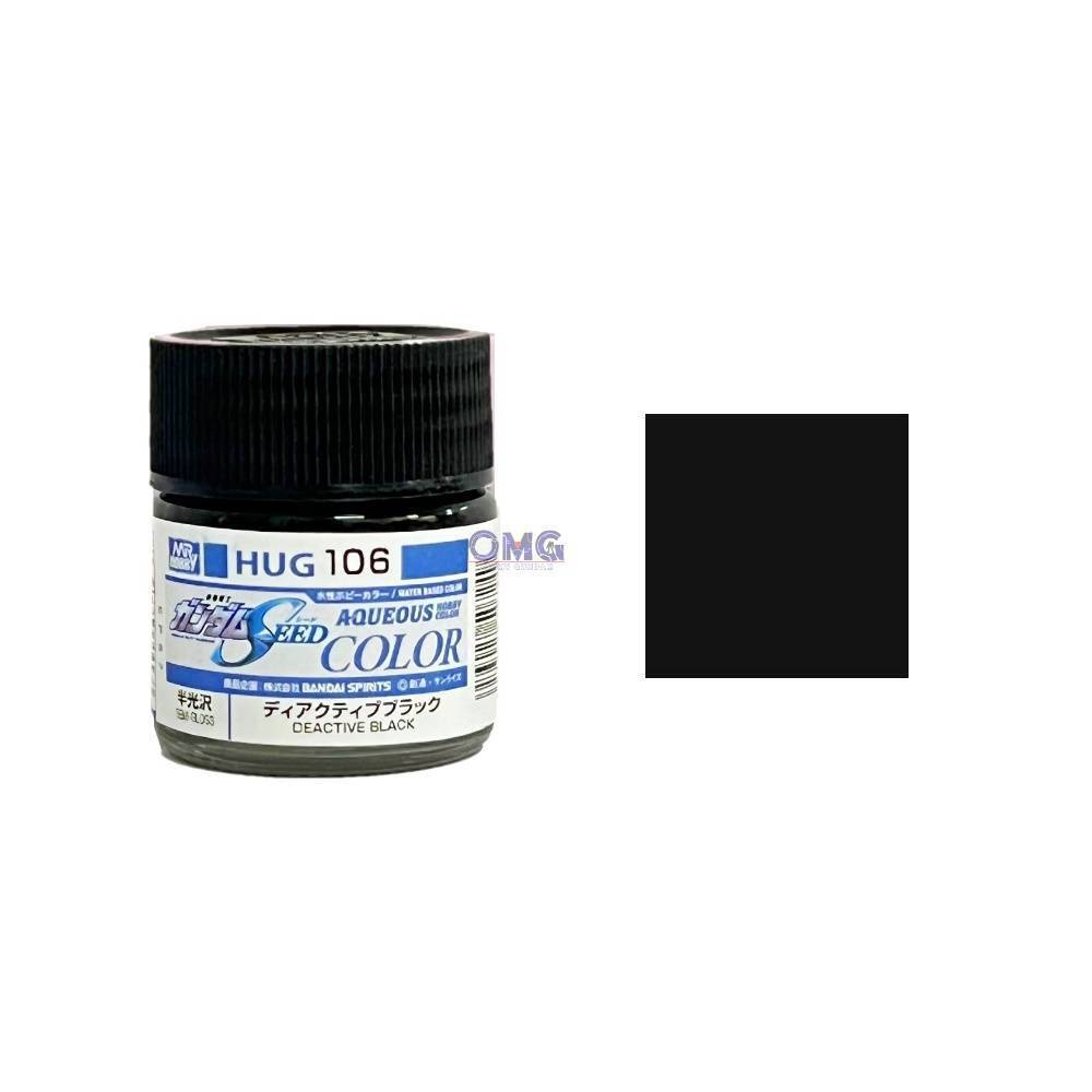 GUZHUG106 10 ml Deactive Semi Gloss Paint, Blue
