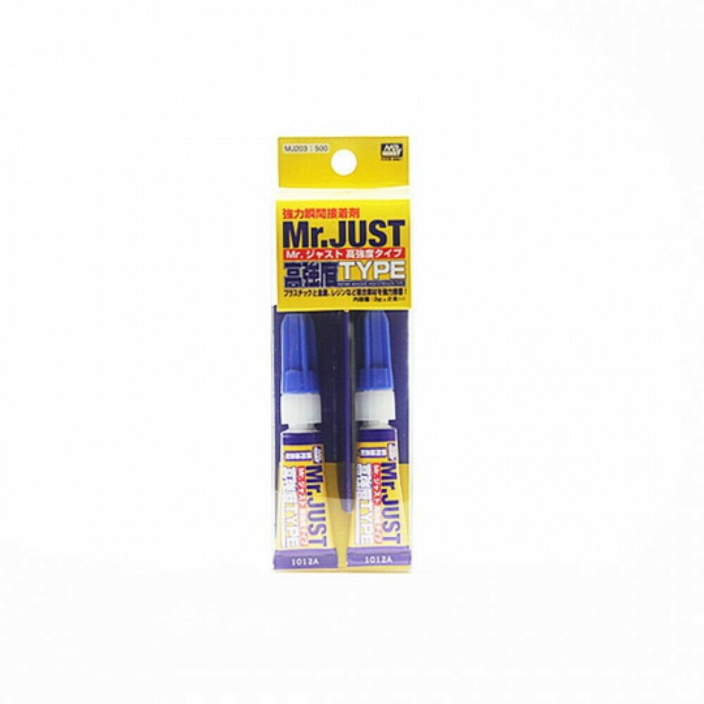 GUZMJ203 Mr. Just Instant Adhesive Super Strong Type Japan Paint