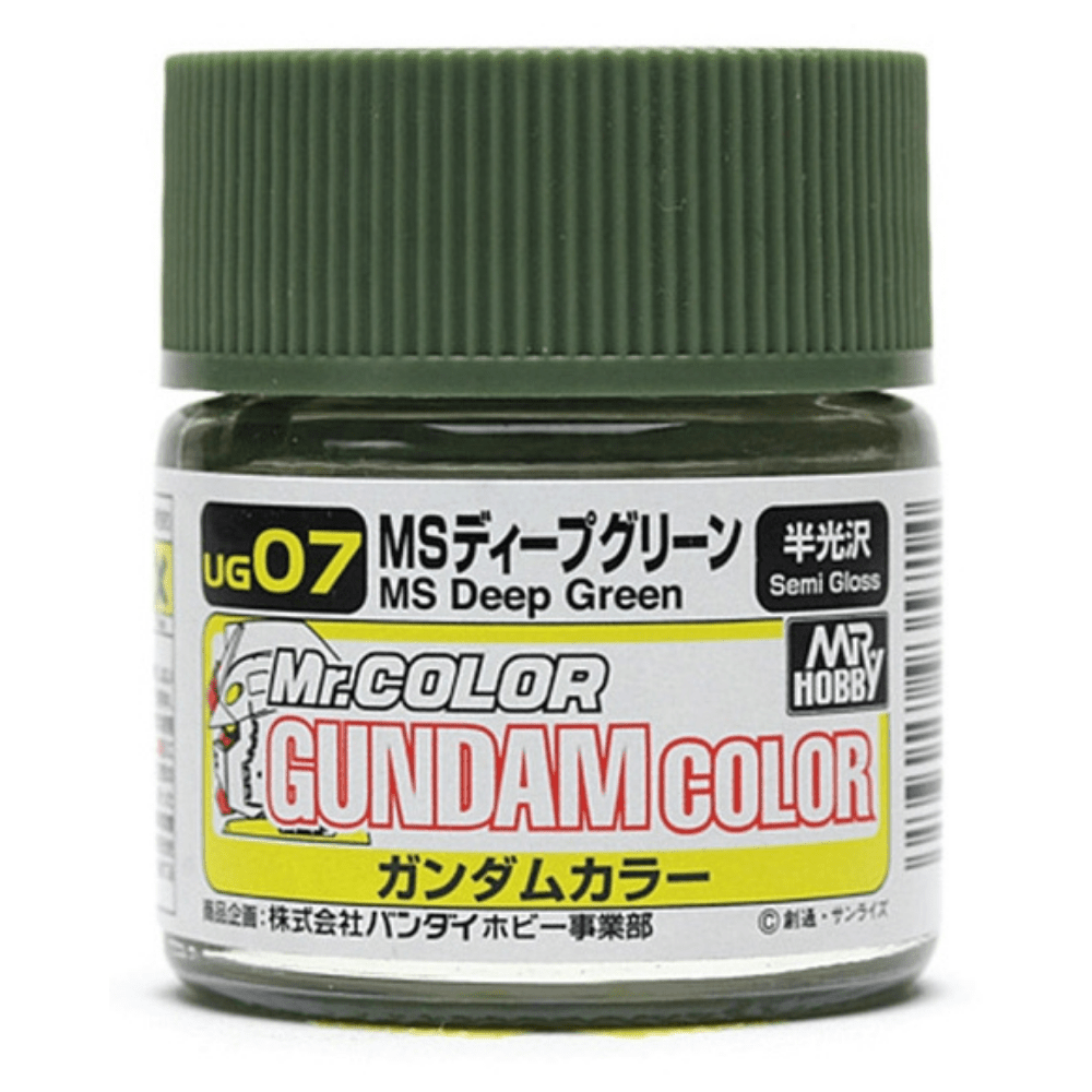 GUZUG07 10 ml Semi Gloss MS Paint, Deep Green