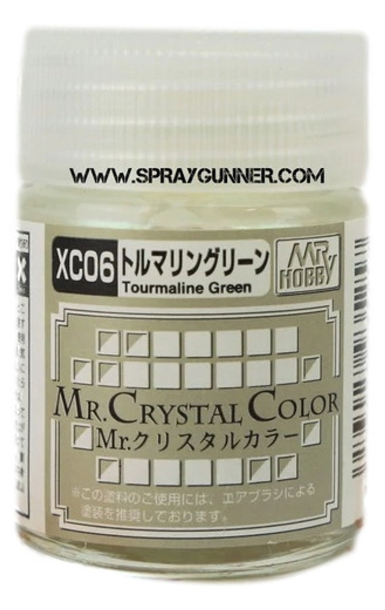 GUZXC06 18 ml Paint, Tourmaline Green