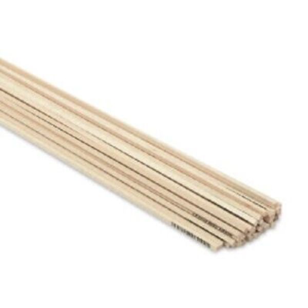 MID8044 0.12 x 0.12 x 36 in. Bass Strips - 36 Piece