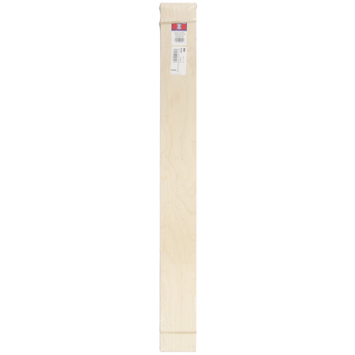 MID8046 0.12 x 0.25 x 36 in. Bass Strips - 30 Piece