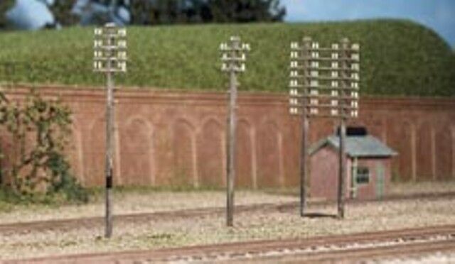 RAT239 Arched Retaining Wall, Grey - N Scale