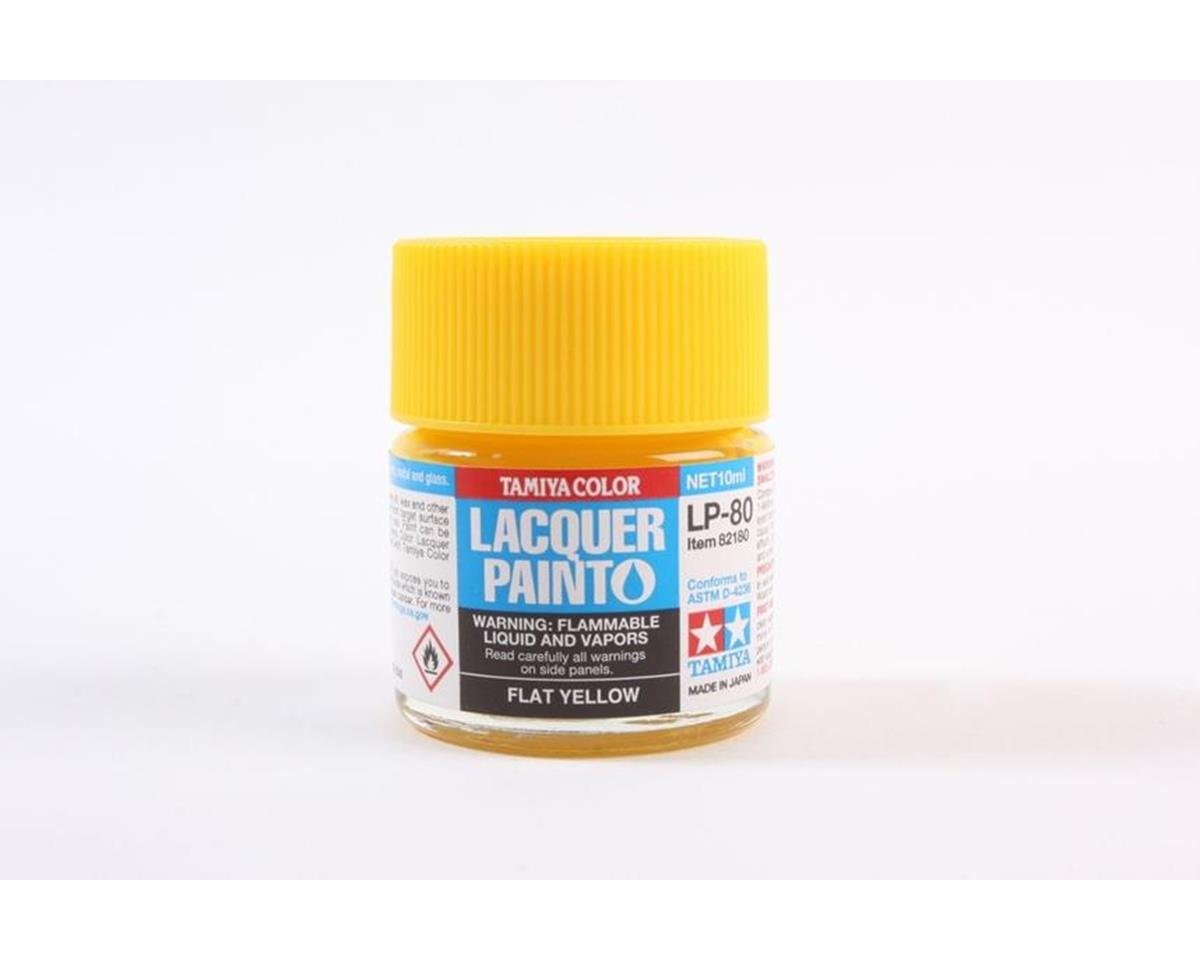 TAM82180 LP-80 Lacquer Paint, Flat Yellow
