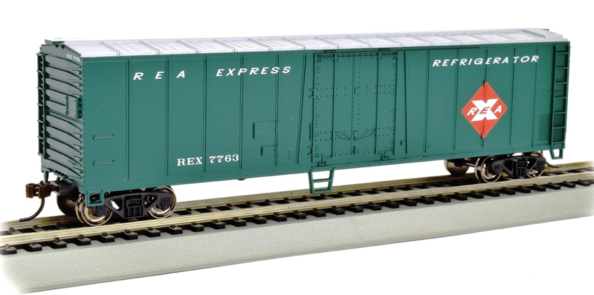 BAC17909 HO Scale Railway Express Agency 50 Steel Reefer