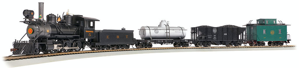 BAC25025 On30 Scale East Broad Top Freight Train Set -  BACHMANN