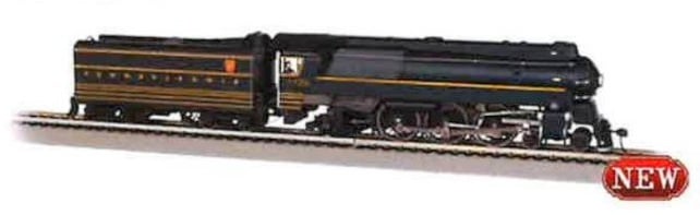 BAC53951 N Scale Pennsylvania Railroad Streamlined K4 4-6-2 Pacific Train Model -  BACHMANN