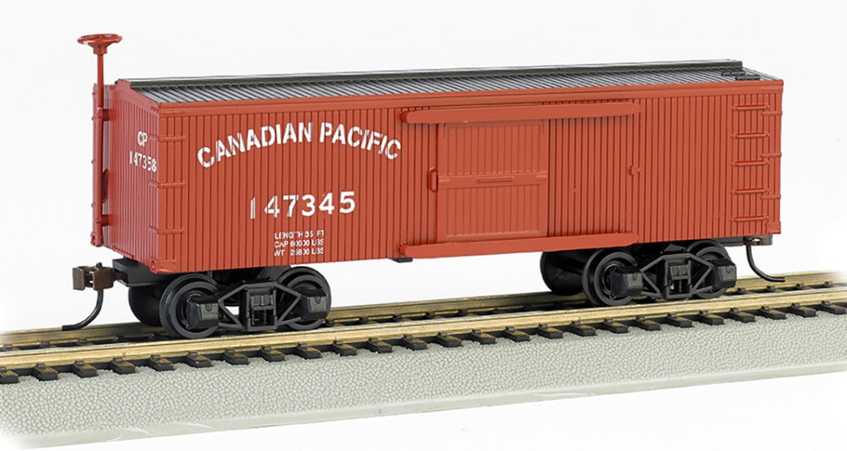 BAC72313 HO Scale Canadian Pacific Old-Time Box