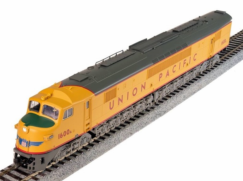 BLI2510 HO Scale Union Pacific Baldwin Centipede A-A Train Model Set -  Broadway