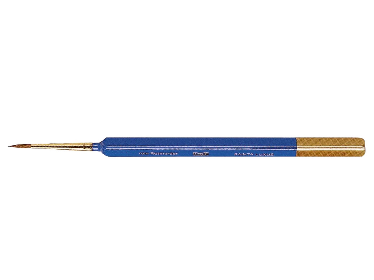 RMX39656 2 Size Red Pine Marten Paint Brush