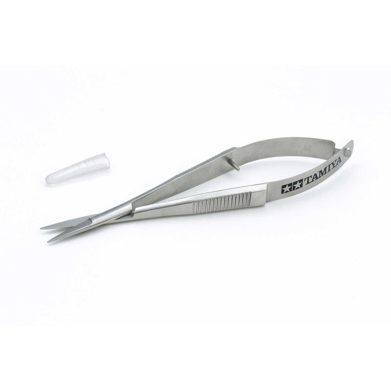 Picture of Tamiya TAM74157 HG Tweezer Grip Scissors