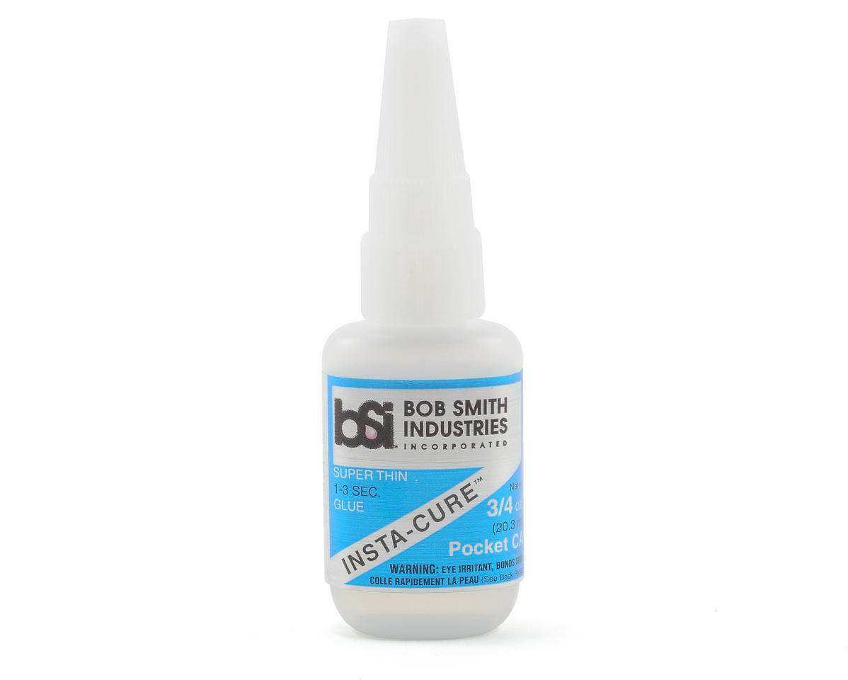 BSI131 0.75 oz Insta-Cure Pocket Super Thin CA Glue with Pin in Cap