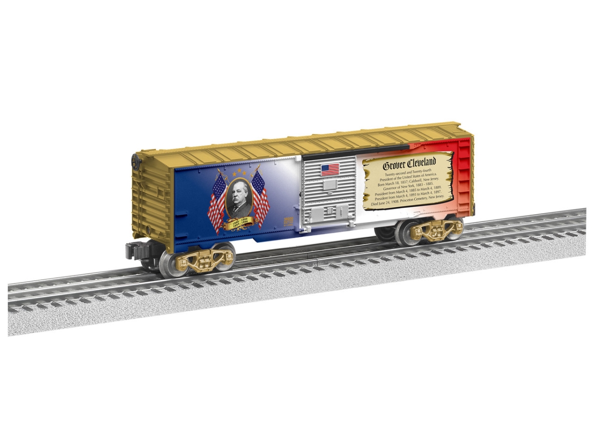 LNL2238050 O Scale Grover Cleveland Presidential Boxcar -  Lionel
