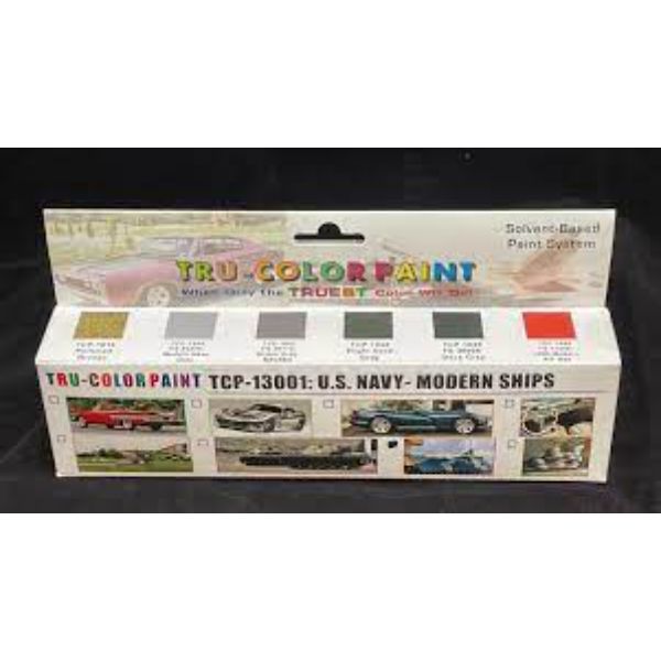 TCP13001 1 oz Acrylic Paint, Military Navy Modern Ship