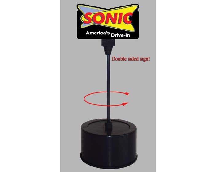MIE55105 O & HO Scale Sonic Rotating Sign