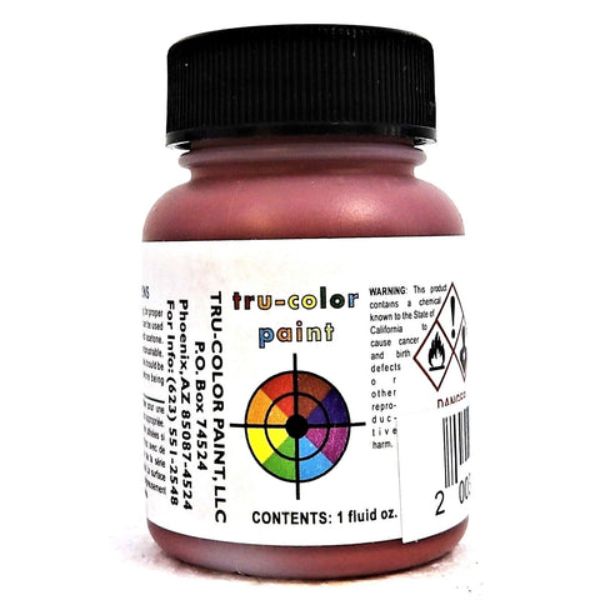 TCP397 1 oz Acrylic Paint, Metallic Iron