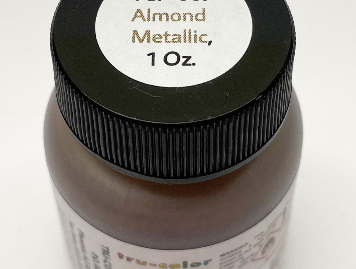 TCP667 1 oz Acrylic Paint, Metallic Almond