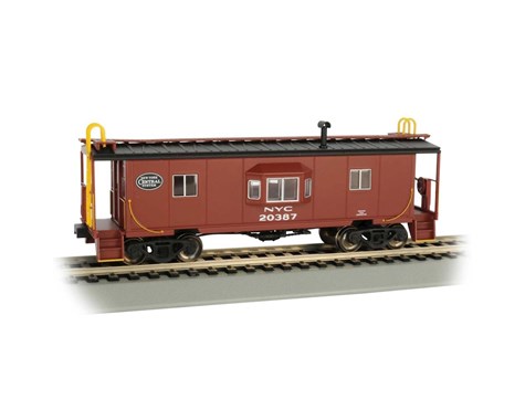 Picture of Bachmann BAC73201 HO Bay Window Caboose NYC