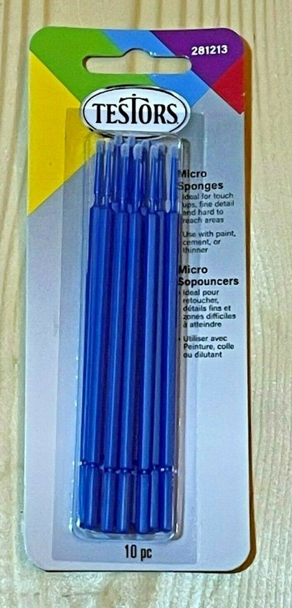 TES281213 Micro Sponge Set, 10 Piece