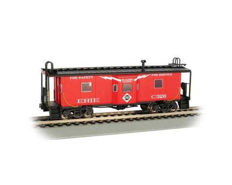 Picture of Bachmann BAC73203 HO Bay Window Caboose Erie