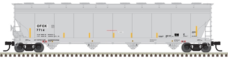 Picture of Atlas ATL50006017 N Scale No.7721 Residco Plastics Hopper