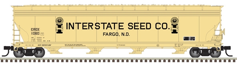 Picture of Atlas ATL50006020 N Scale No.1058 Interstate Seed Grain Hopper