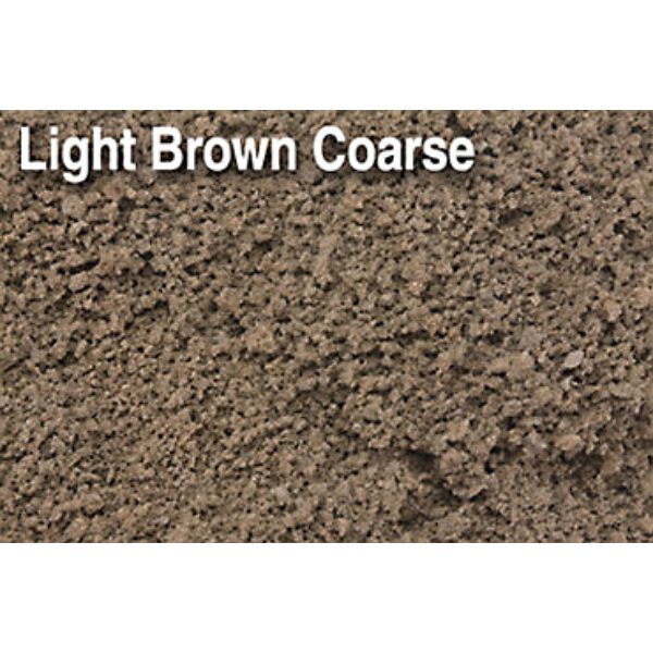 SEX831E 48 oz Eco Flock & Turf Light Brown Coarse