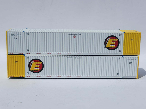 Picture of Jacksonville Terminal JTC537074 53 ft. No.2 N ESTES High Cube 8-55-8 Corrugated Container Set