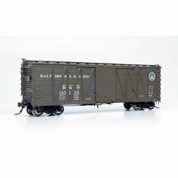 Picture of Rapido RAP142002 HO Baltimore & Ohio USRA Single-Sheathed Boxcar - Pack of 6