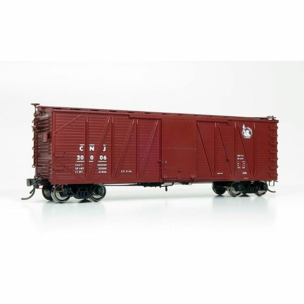 Picture of Rapido RAP142003 HO Scale CNJ USRA Single-Sheathed Boxcar - Pack of 6